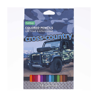 Карандаши цветные ECO 18 цв. CS_070888