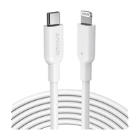 USB кабель Anker PowerLine III USB-C to Lightning 2.0 Cable 3ft White