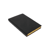 Книжка записная 160л A5 (чёрн.) 22236 Deli