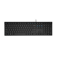 Dell Multimedia Keyboard-KB216 - Russian (QWERTY) - Black