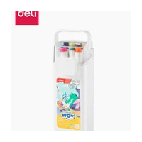 Маркер акриловый 12шт HM111-12 Deli