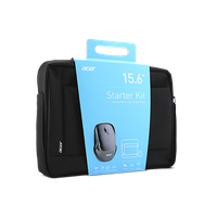 STARTER KIT_15.6" ABG960 Topload black + mouse black