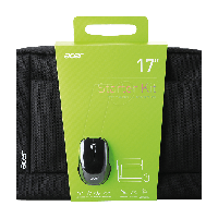 17'' Acer NOTEBOOK STARTER KIT Topload + mouse