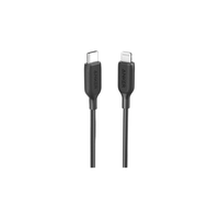 USB кабель Anker PowerLine III USB-C to Lightning 2.0 Cable 3ft Black