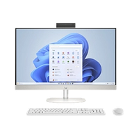 Моноблок HP 27 AiO | Maokong27I 1C24 | ULTRA5-125U | 16GB DDR5 | 512GB | UMA | Non-Touch/27 FHD Antiglare IPS | FreeDos 3.0 | Shell White - FHD IR Camera - HAS Stand (p/n B85P1EA)