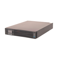 Pixietech On-line 3кВа, 72VDC, Мощность 3000ВА/2700Вт, Стоечный 19″ 2U, PXT-UPS-KM3RT-серия, Диапазон работы AVR: 110-300В, Бат.: 12В/9Aч*6шт., чёрный