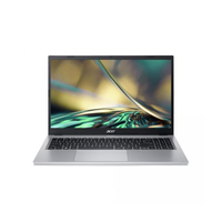Ноутбук Acer Aspire 3/15.6" FHD Acer ComfyView LED LCD/R7-5700U/Integrated/8GB DDR4/512GB SSD/45W/Pure Silver 15 PC+ABS Painting/NO OS