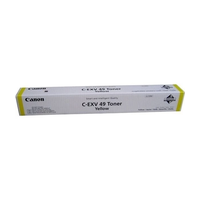 Картридж-лазерный C-EXV49 YELLOW
