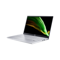 Acer Swift 3 SF314 (Intel Core i3-1115G4/ DDR4 8GB/ SSD 256GB/ 14 FHD LCD/ Intel Iris Xe graphics/ No DVD/RUS) Silver (NX.ABLER.00C)  (распродажа)