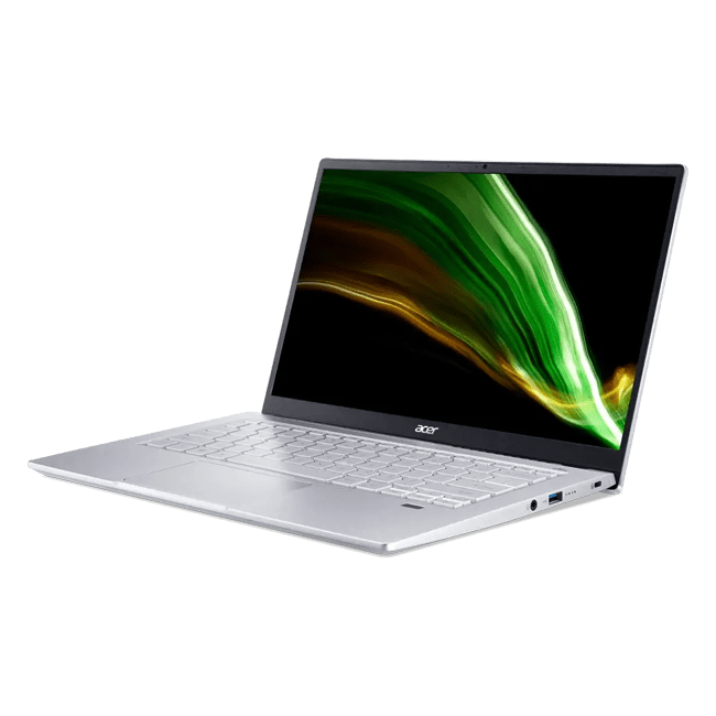 Acer Swift 3 SF314 (Intel Core i3-1115G4/ DDR4 8GB/ SSD 256GB/ 14 FHD LCD/ Intel Iris Xe graphics/ No DVD/RUS) Silver (NX.ABLER.00C)  (распродажа)